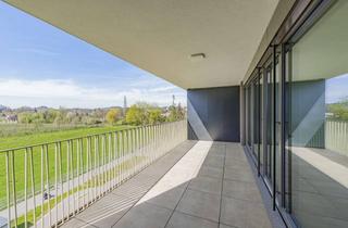 Wohnung kaufen in Kemptener Straße 3d, 88131 Lindau, Neubau: Hochwertige, moderne 3-Zimmer Dachgeschosswohnung mit Blick ins Grüne | Wohnung D110