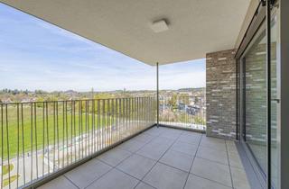 Wohnung kaufen in Kemptener Straße 3a, 88131 Lindau, Neubau: Hochwertige Dachgeschosswohnung mit zwei Loggien und Bergblick | Wohnung A35