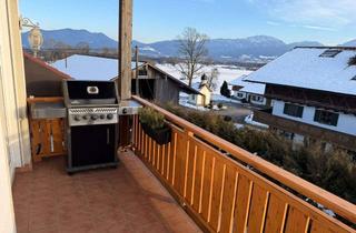 Wohnung mieten in Oberriedern 2 82404, 82404 Sindelsdorf, Großzügige 5-Zimmer Dachgeschosswohnung mit Balkon in Sindelsdorf