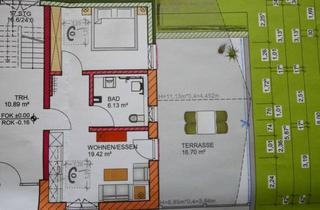 Wohnung mieten in 84072 Au, Neubau: schöne 2-Zimmer-Wohnung mit Terrasse in Au in der Hallertau