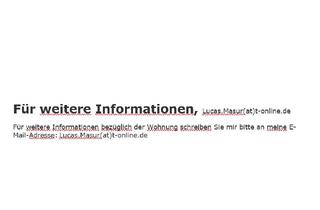 Wohnung mieten in Mozartstraße 29, 18069 Reutershagen, Gepflegte 2-Zimmer-Wohnung mit Balkon in Rostock-Reutershagen