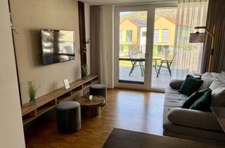 Wohnung mieten in 73337 Bad Überkingen, Moderne 2-Whg. mit Terrasse und eigenem Gartenanteil