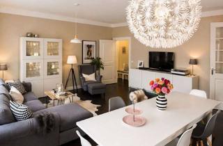 Wohnung mieten in Markt 13, 48231 Warendorf, Stilvolle 4-Zimmer-Altbauwohnung mit Aufzug, Balkon & Marktplatzblick