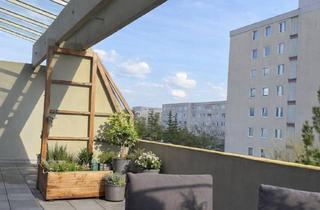 Penthouse mieten in Am Happach 46, 97218 Gerbrunn, Zimmer in 4er-WG in 4,5 Zimmer Penthouse — 2 Bäder, Pool, Sauna — Uninah