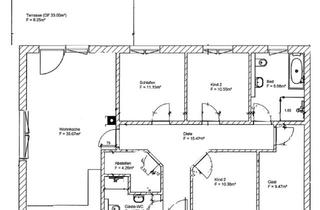 Wohnung mieten in 18279 Lalendorf, Barrierefreies 4-Zimmer Erdgeschoss-Apartment in Lalendorf