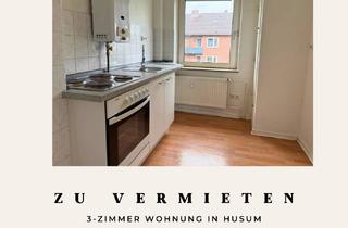 Wohnung mieten in 25813 Husum, 3-Zimmer Wohnung in erster Etage