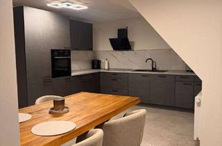 Wohnung mieten in Alte Heerstraße, 31789 Hameln, Hochwertige Dachgeschosswohnung mit Balkon in kernsaniertem Haus