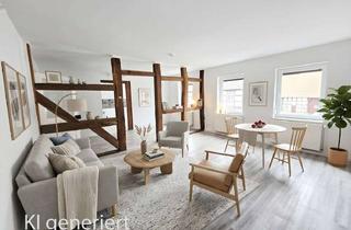 Wohnung mieten in Im Flecken 37, 31020 Salzhemmendorf, Altbaucharme trifft modernes Wohnen – stilvolle 2-Zimmer-Wohnung mit großzügigem Wohnbereich in Laue