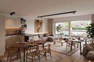 Penthouse mieten in Kardinal-Faulhaber-Straße 1d, 84529 Tittmoning, Penthouse Wohnung mit Dachterrasse, EBK, TG, Lift