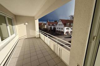 Wohnung mieten in Lauterbacher Straße 12, 36137 Großenlüder, Schöne 2-Zimmer-Wohnung mit Balkon und Einbauküche im Zentrum von Großenlüder