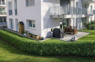Wohnung mieten in Barbarastraße 22a, 97074 Würzburg, 3-Zi-Whg mit sonniger Südterrasse, Gartenanteil, Garage und EBK