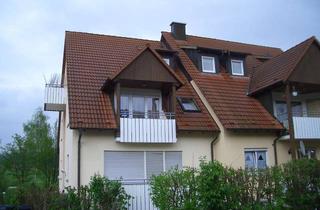 Wohnung mieten in Kahbachweg, 91625 Schnelldorf, 2-Zimmer Dachgeschosswohnung mit Balkon in Schnelldorf