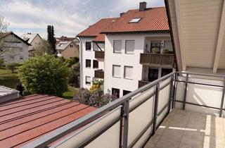 Penthouse mieten in 86825 Bad Wörishofen, Möblierte Dachgeschosswohnung ideal für Wochenendpendler ab sofort zur Vermietung