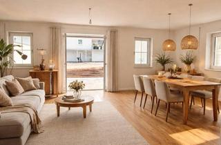 Wohnung mieten in 85646 Anzing, Erstbezug Neubau: Moderne 2-Etagen-Wohnung mit Garten, großem Wohnbereich & Familiengrundriss