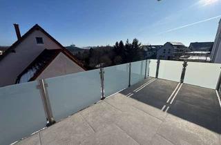 Wohnung mieten in 92670 Windischeschenbach, 1stklassige BALKON-WOHNUNG mit tollem Ausblick -- Hochmodern- FBH- Belüftungssystem ** Top **