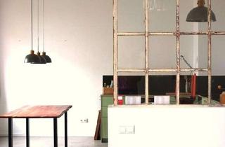 Lofts mieten in Erich-Böhmke-Str. 28, 17489 Fleischervorstadt, Großzügiges 2-Zimmer-Loft mit 3,60 Meter hohen Decken und Industrie-Charme