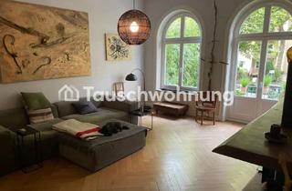 Tauschwohnungen in Uhlenhorster Weg 30, 22085 Uhlenhorst, Tauschwohnung: Schöne Altbauwohnung mit Balkon und Gemeinschaftsgarten in U