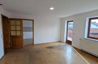 Wohnung mieten in Ottobeurer Straße 17, 87733 Markt Rettenbach, Vermietung 2 Zimmer Wohnung mit Südbalkon
