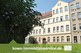 Wohnung mieten in Bülowstraße 21, 04315 Volkmarsdorf, Denkmalgeschützter Altbau: 2-Zimmer-Wohnung im Dachgeschoss mit EBK in Leipzig - Volkmarsdorf