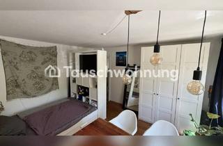 Tauschwohnungen in Hohenzollernstraße 130a, 80796 Schwabing-West, Tauschwohnung: Großzügige Einzimmerwohnung direkt am Hohenzollernplatz