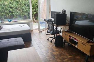 Wohnung mieten in Hoher Esch, 46414 Rhede, Kleine aber Feine 1,5 Zimmer Erdgeschosswohnung in Rhede mit Terrasse