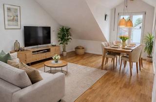 Wohnung mieten in 85646 Anzing, Erstbezug! Moderne Dachgeschosswohnung • 34,8 m² • Anzing bei München