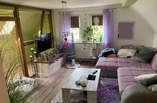 Wohnung mieten in 64380 Roßdorf, Charmante 2,5-Zimmer-DG-Wohnung mit XXL Dach-Terrasse in ruhiger Lage von Roßdorf