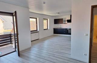 Wohnung mieten in Dorfstraße 15, 97839 Esselbach, Helle 2-Zimmer Wohnung mit Balkon mit 67 m² in Esselbach