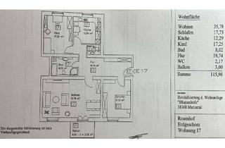 Wohnung mieten in Rosenhof 10, 38368 Mariental, 1. Monat MIETFREI!!! Großzügige 3-Zimmer Wohnung mit EBK in Mariental