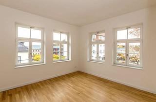 Wohnung mieten in Schulstraße 18, 09661 Hainichen, Maisonette-Traum im Denkmal - Dachterrasse nach Süden - 4,5-Räume - Gästebad, Abstellraum, Masterbad