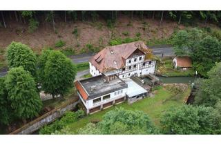 Gewerbeimmobilie kaufen in Schottersmühle 43, 91344 Waischenfeld, Provisionsfrei: traumhafte traditionsreiche Gaststätte: die Schottersmühle in Alleinlage