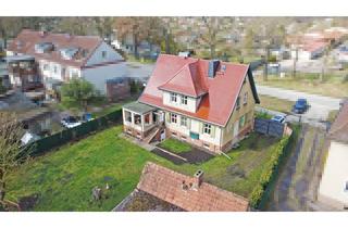 Villa kaufen in 14641 Nauen, *Diamante grezzo*nostalgische, überwiegend sanierte Stadtvilla und Raumwunder am Stadtrand*