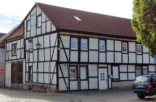 Haus kaufen in 39397 Schwanebeck, 4-Familienhaus inkl. ehem. Gewerbeeinheit in 39397 Schwanebeck