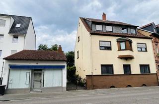 Mehrfamilienhaus kaufen in 67105 Schifferstadt, Attraktives Mehrfamilienhaus mit Entwicklungspotenzial und Nebengebäude in Schifferstadt