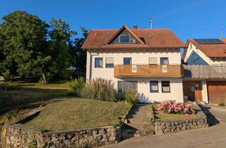 Einfamilienhaus kaufen in 74239 Hardthausen, Einfamilienhaus mit Garage in Hardthausen am Kocher