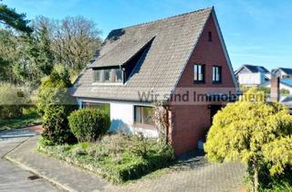 Haus kaufen in 49134 Wallenhorst, Ruhige, zentrale Lage, Teilkeller, Garage, Anbau