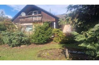 Einfamilienhaus kaufen in Mühlwiese, 37445 Walkenried, Einfamilienhaus mit Garage in Walkenried