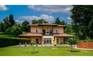 Villa kaufen in 94099 Ruhstorf, Exklusive Toscana-Villa mit Pool, Doppelgarage und idyllischer Lage nahe Passau.