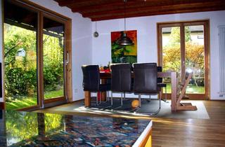 Haus kaufen in 64367 Mühltal, Naturnah wohnen: Nachhaltiges freistehendes Holzhaus mit Weitblick, vielen Zimmern und ELW