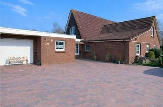 Haus kaufen in 26624 Südbrookmerland, Modernisiertes Wohnhaus mit Einliegerwohnung in ruhiger Alleinlag