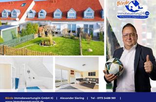 Reihenhaus kaufen in 39288 Burg, ✨ Wohnglück, gepflegtes Reihenhaus mit Garten in Burg bei Magdeburg