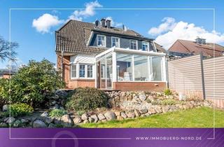 Doppelhaushälfte kaufen in 24632 Lentföhrden, Keine halbe Sache! Doppelhaushälfte, Carport, Wintergarten & Vollkeller