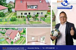 Doppelhaushälfte kaufen in 39326 Zielitz, Bezugsfertig: Doppelhaushälfte mit Terrasse, Garage & Fußbodenheizung