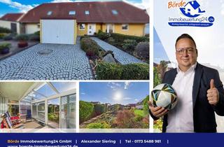 Reihenhaus kaufen in 39326 Wolmirstedt, Reihenhausperle mit Wintergarten in 1A-Lage von Wolmirstedt