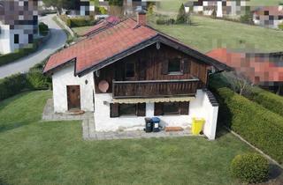 Haus kaufen in 82497 Unterammergau, Renovierungsbedürftiges Haus in Unterammergau mit traumhaftem Gebirgsblick