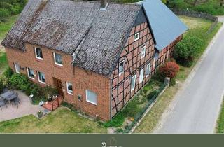 Haus kaufen in Gohlau, 29496 Waddeweitz, Schmuckstück im Wendland - Einzigartiger und teilmodernisierter Hof mit wundervollem Grundstück