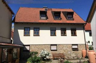 Haus kaufen in 97437 Haßfurt, Ruhig gelegenes, familienfreundliches Stadthaus mit Mainblick in ruhiger & begehrter Altstadtlage, W