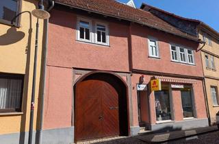 Haus kaufen in Hessische Straße, 99830 Treffurt, Haus mit bezugsfertiger Wohnung, erweiterbar um 2 Einheiten und Dachausbau