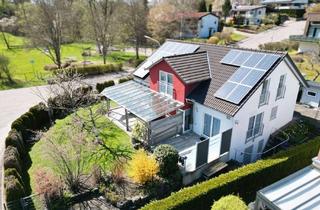 Einfamilienhaus kaufen in 72116 Mössingen, Modernes Einfamilienhaus KFW60 mit Garten, zwei Terrassen und Einliegerwohnung in Mössingen-Belsen
