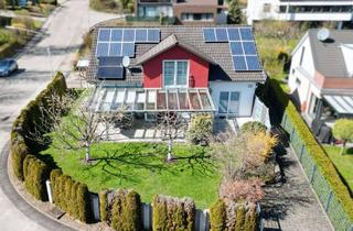Einfamilienhaus kaufen in 72116 Mössingen, Einziehen, durchatmen, Zukunft sichern: Hochwertiges Effizienzhaus mit Einliegerwohnung in Mössingen